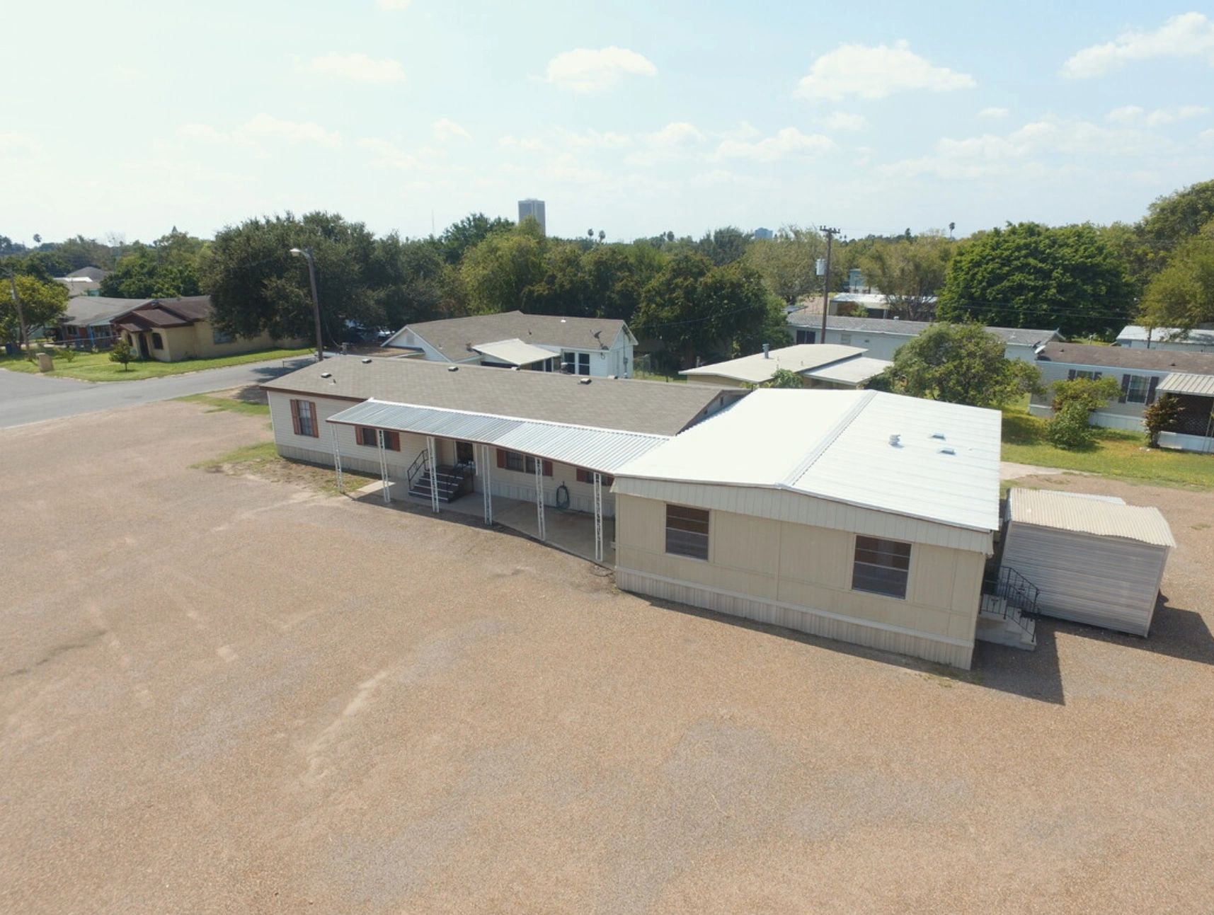 Mobile Home Park In McAllen, Texas Baldwin